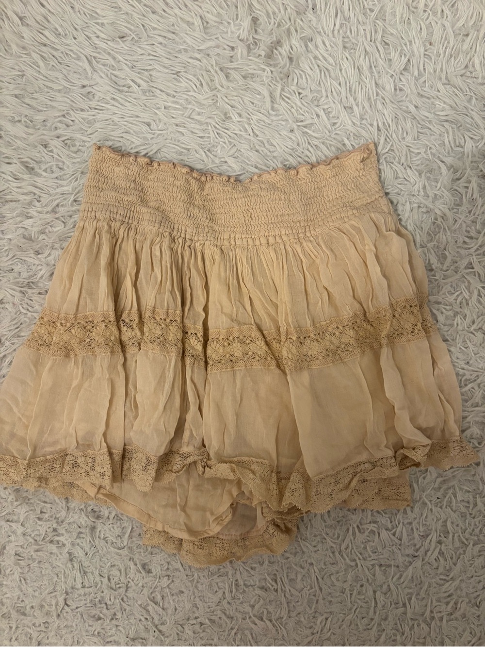 Free People skirt